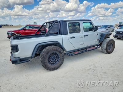 Trzecie zdjęcie samochodu z tyłu: 2022 JEEP GLADIATOR RUBICON VIN:1C6JJTBG9NL109454 - miniatura