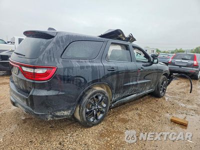 Trzecie zdjęcie samochodu z tyłu: 2021 DODGE DURANGO R/T VIN:1C4SDJCT5MC804548 - miniatura