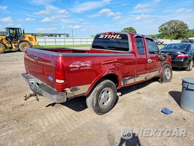 Trzecie zdjęcie samochodu z tyłu: 1999 FORD F150 VIN:1FTRX18L2XKB31713 - miniatura