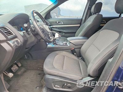 Zdjęcie 7 z 12 samochodu: 2017 FORD EXPLORER XLT VIN:1FM5K8D85HGC26533 - miniatura