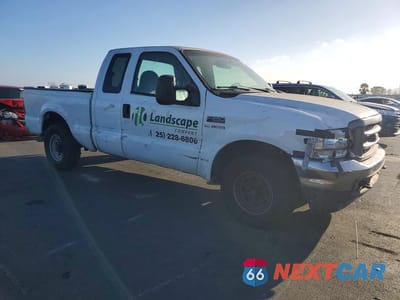 Czwarte zdjęcie samochodu z boku: 2002 FORD F250 SUPER DUTY VIN:1FTNX20LX2EC28620 - miniatura