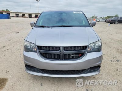 Piąte zdjęcie samochodu w środku: 2016 DODGE GRAND CARAVAN SE VIN:2C4RDGBG5GR285129 - miniatura