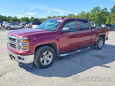 2014 CHEVROLET SILVERADO K1500 LT 3GCUKREC7EG323970 - główne zdjęcie licytacji z USA - miniatura