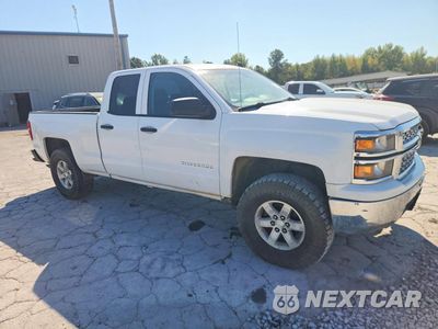 Czwarte zdjęcie samochodu z boku: 2014 CHEVROLET SILVERADO C1500 LT VIN:1GCRCREH4EZ210881 - miniatura