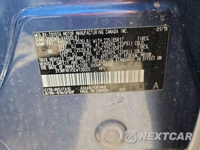 Zdjęcie 12 z 12 samochodu: 2014 TOYOTA RAV4 XLE VIN:2T3RFREV5EW138005 - miniatura