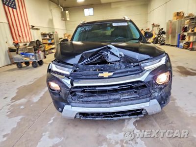 Piąte zdjęcie samochodu w środku: 2022 CHEVROLET TRAILBLAZER LT VIN:KL79MRSLXNB137348 - miniatura