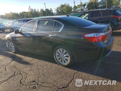 Drugie zdjęcie samochodu z przodu: 2014 HONDA ACCORD EXL VIN:1HGCR2F8XEA151104 - miniatura