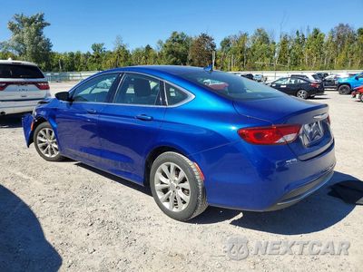 Drugie zdjęcie samochodu z przodu: 2015 CHRYSLER 200 C VIN:1C3CCCCB7FN507433 - miniatura