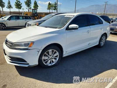 2015 VOLKSWAGEN JETTA SE 3VWD17AJ9FM282558 - główne zdjęcie licytacji z USA - miniatura