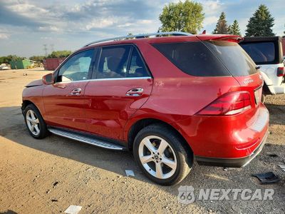 Drugie zdjęcie samochodu z przodu: 2018 MERCEDES-BENZ GLE 350 4MATIC VIN:4JGDA5HB0JB014998 - miniatura
