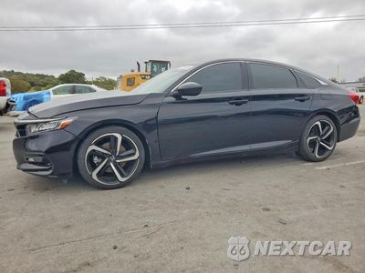 2020 HONDA ACCORD SPORT 1HGCV1F39LA144698 - główne zdjęcie licytacji z USA - miniatura