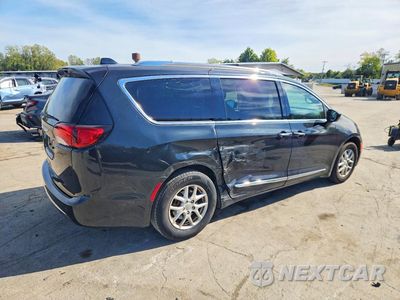 Trzecie zdjęcie samochodu z tyłu: 2020 CHRYSLER PACIFICA TOURING L VIN:2C4RC1BG6LR210191 - miniatura