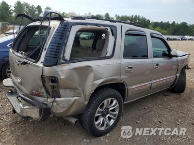 Trzecie zdjęcie samochodu z tyłu: 2003 GMC YUKON VIN:1GKEK13Z63J213635 - miniatura
