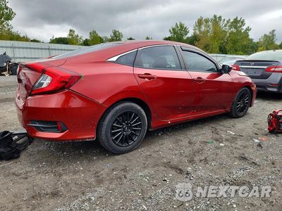 Drugie zdjęcie samochodu z przodu: 2021 HONDA CIVIC LX VIN:2HGFC2F68MH525562 - miniatura