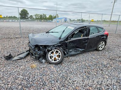 2014 FORD FOCUS TITANIUM 1FADP3N29EL192684 - główne zdjęcie licytacji z USA - miniatura