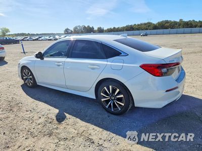 Drugie zdjęcie samochodu z przodu: 2023 HONDA CIVIC EX VIN:2HGFE1F71PH319629 - miniatura