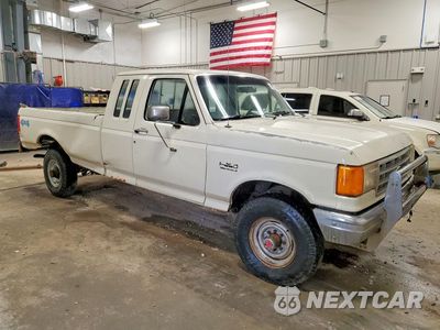 Czwarte zdjęcie samochodu z boku: 1991 FORD F250 VIN:1FTHX26G0MKA34271 - miniatura