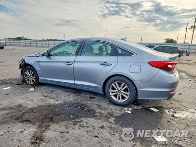 Drugie zdjęcie samochodu z przodu: 2017 HYUNDAI SONATA SE VIN:5NPE24AF8HH500898 - miniatura