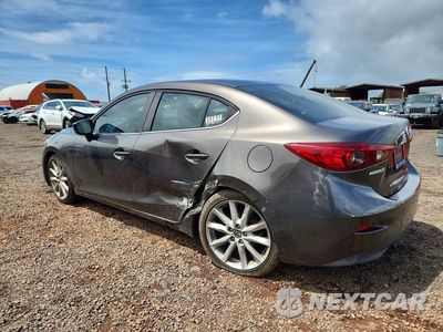 Drugie zdjęcie samochodu z przodu: 2017 MAZDA 3 TOURING VIN:3MZBN1V78HM117420 - miniatura