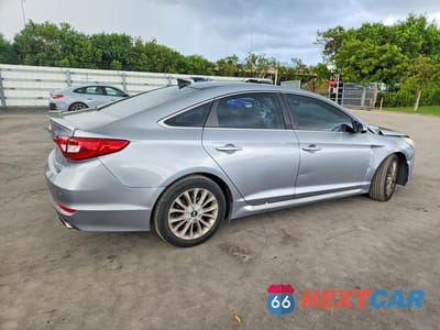 Trzecie zdjęcie samochodu z tyłu: 2015 HYUNDAI SONATA LIMITED VIN:5NPE34AF9FH093510 - miniatura