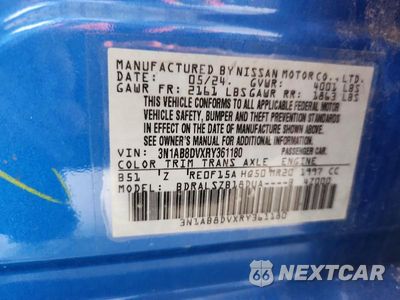 Zdjęcie 12 z 12 samochodu: 2024 NISSAN SENTRA SR VIN:3N1AB8DVXRY361180 - miniatura