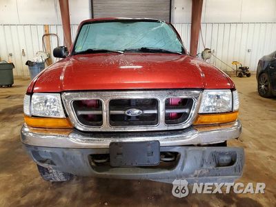Piąte zdjęcie samochodu w środku: 2000 FORD RANGER SUPER CAB VIN:1FTZR15V4YTB33409 - miniatura