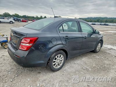 Trzecie zdjęcie samochodu z tyłu: 2020 CHEVROLET SONIC LT VIN:1G1JD5SB2L4134177 - miniatura