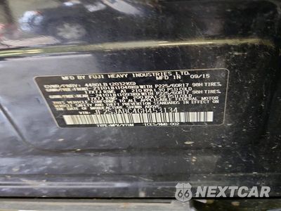 Zdjęcie 13 z 13 samochodu: 2016 SUBARU FORESTER 2.5I VIN:JF2SJABC4GH453134 - miniatura