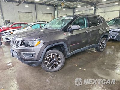 2021 JEEP COMPASS TRAILHAWK 3C4NJDDB9MT564566 - główne zdjęcie licytacji z USA - miniatura