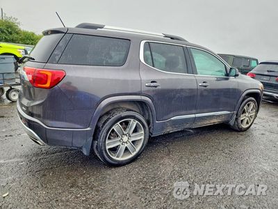 Trzecie zdjęcie samochodu z tyłu: 2018 GMC ACADIA DENALI VIN:1GKKNXLS5JZ179699 - miniatura