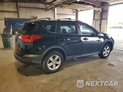 Trzecie zdjęcie samochodu z tyłu: 2014 TOYOTA RAV4 XLE VIN:2T3RFREV3EW139525 - miniatura
