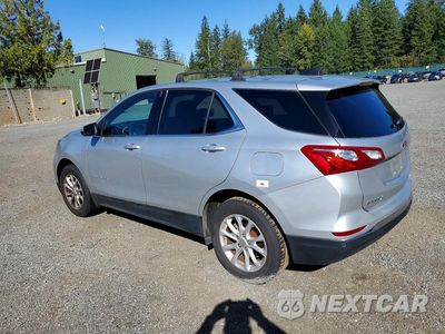 Drugie zdjęcie samochodu z przodu: 2019 CHEVROLET EQUINOX LT VIN:3GNAXKEV6KS560964 - miniatura
