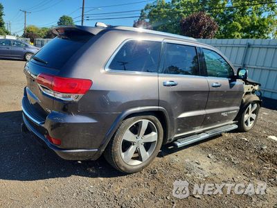 Trzecie zdjęcie samochodu z tyłu: 2015 JEEP GRAND CHEROKEE OVERLAND VIN:1C4RJFCG0FC732586 - miniatura