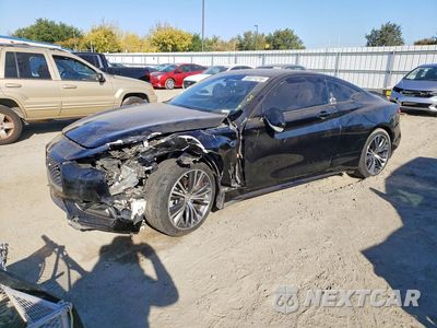 2017 INFINITI Q60 3.0T PREMIUM JN1EV7EL9HM551554 - główne zdjęcie licytacji z USA - miniatura
