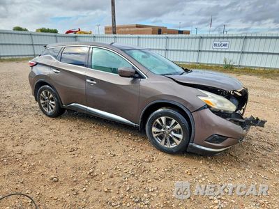 Czwarte zdjęcie samochodu z boku: 2016 NISSAN MURANO S VIN:5N1AZ2MG1GN126521 - miniatura
