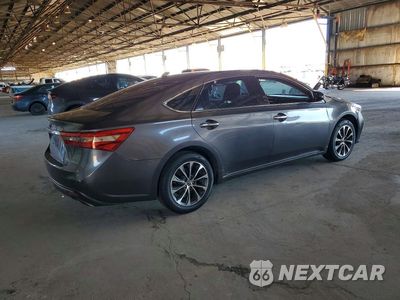 Trzecie zdjęcie samochodu z tyłu: 2016 TOYOTA AVALON XLE VIN:4T1BK1EB3GU208522 - miniatura