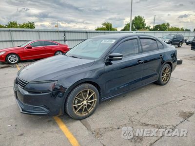 2014 VOLKSWAGEN JETTA SE 3VWD07AJ6EM444714 - główne zdjęcie licytacji z USA - miniatura
