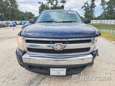 Piąte zdjęcie samochodu w środku: 2008 CHEVROLET SILVERADO C1500 VIN:3GCEC13J38G181173 - miniatura