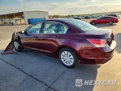 Drugie zdjęcie samochodu z przodu: 2009 HONDA ACCORD LX VIN:1HGCP26369A052439 - miniatura