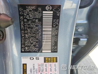 Zdjęcie 12 z 12 samochodu: 2021 TOYOTA COROLLA LE VIN:JTDEPMAE4MJ166900 - miniatura