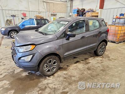 2022 FORD ECOSPORT S MAJ6S3FL6NC458063 - główne zdjęcie licytacji z USA - miniatura