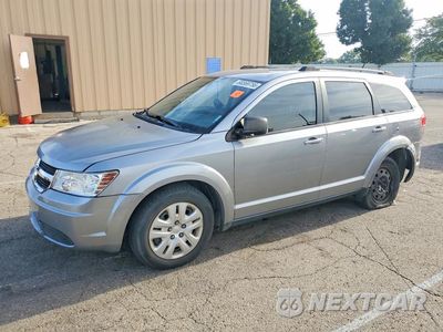 2019 DODGE JOURNEY SE 3C4PDCABXKT859042 - główne zdjęcie licytacji z USA - miniatura