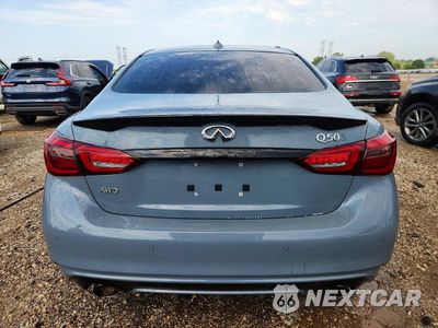 Zdjęcie 6 z 13 samochodu: 2022 INFINITI Q50 RED SPORT 400 VIN:JN1FV7DR5NM390285 - miniatura