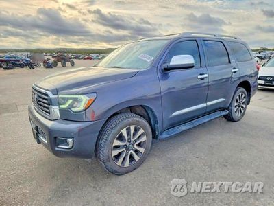 2018 TOYOTA SEQUOIA LIMITED 5TDKY5G19JS071354 - główne zdjęcie licytacji z USA - miniatura