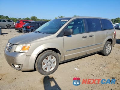 2009 DODGE GRAND CARAVAN C/V 2D8HN11E69R658608 - główne zdjęcie licytacji z USA - miniatura