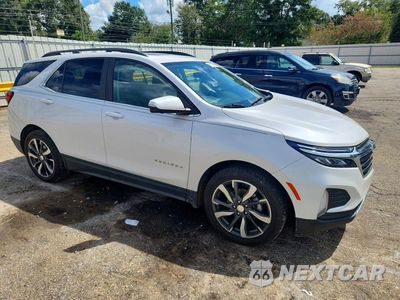 Czwarte zdjęcie samochodu z boku: 2022 CHEVROLET EQUINOX LT VIN:3GNAXKEV7NL227090 - miniatura