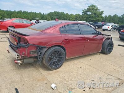 Trzecie zdjęcie samochodu z tyłu: 2020 DODGE CHARGER SCAT PACK VIN:2C3CDXGJXLH219416 - miniatura
