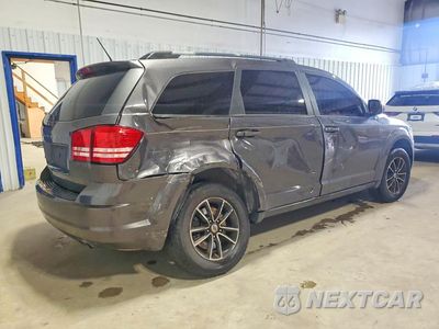 Trzecie zdjęcie samochodu z tyłu: 2018 DODGE JOURNEY SE VIN:3C4PDCAB4JT146605 - miniatura