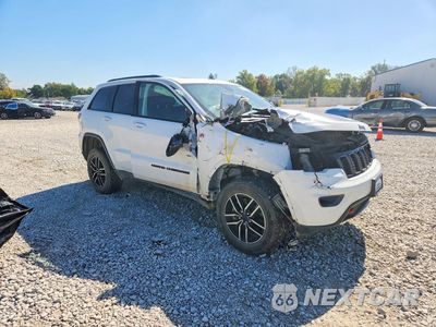 Czwarte zdjęcie samochodu z boku: 2021 JEEP GRAND CHEROKEE TRAILHAWK VIN:1C4RJFLT9MC615664 - miniatura