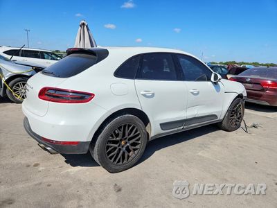 Trzecie zdjęcie samochodu z tyłu: 2018 PORSCHE MACAN S VIN:WP1AB2A5XJLB36803 - miniatura